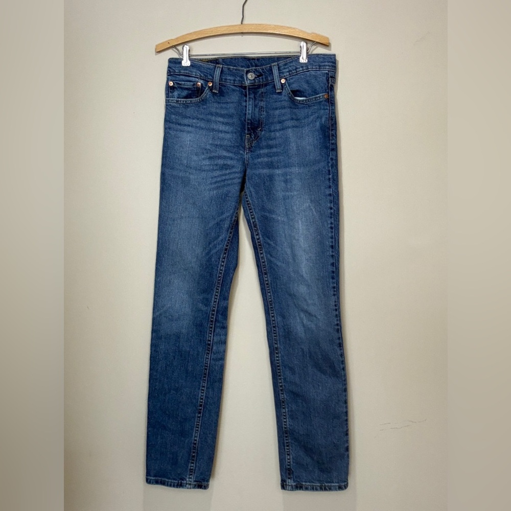 Levi's 511 Men's Straight Blue Jeans
